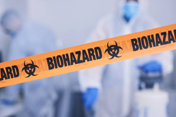 Professional Crime Scene Cleanup technician working in Plantation, FL